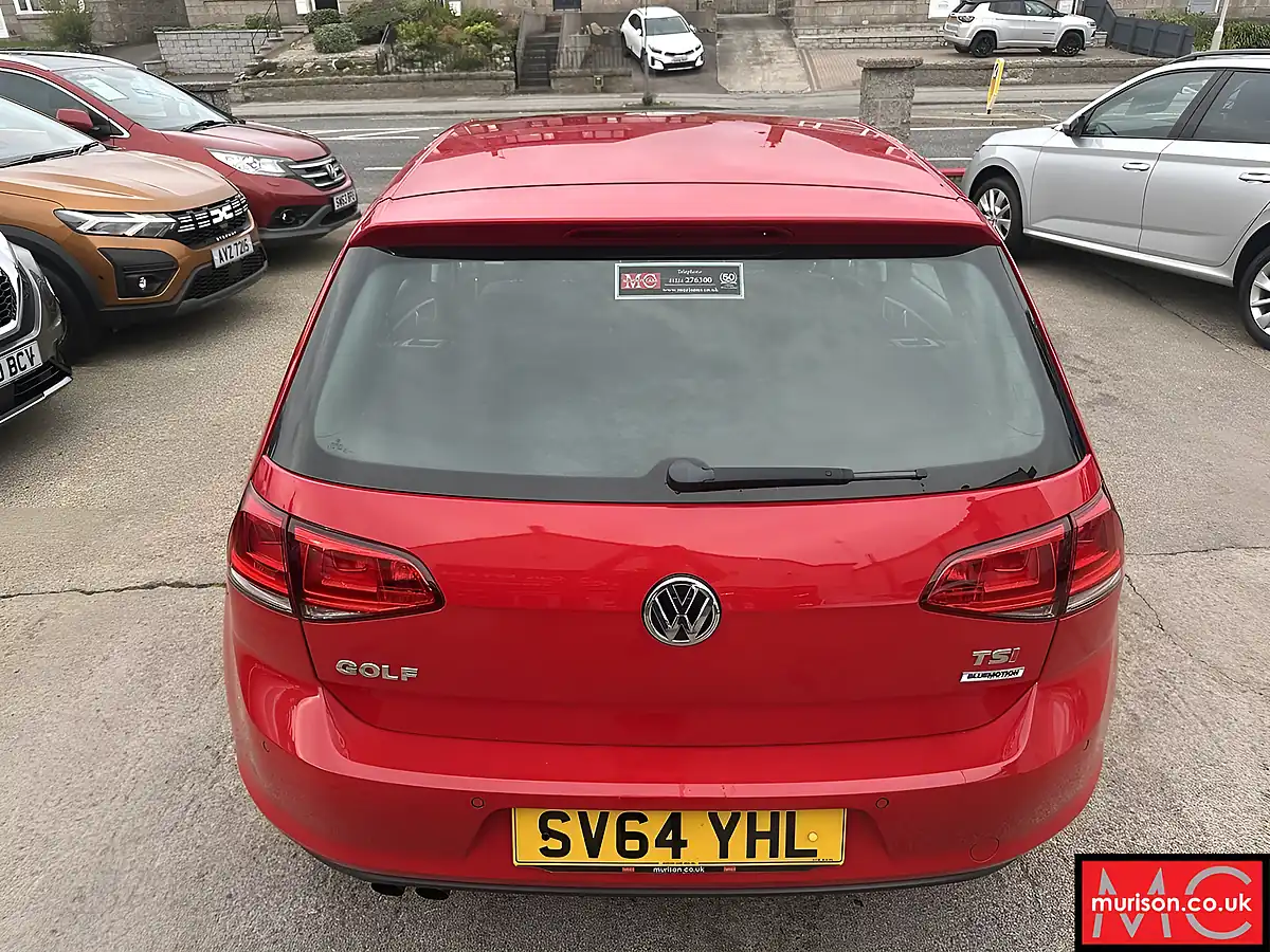 Used 2014 Volkswagen Golf Match Red - Interior and Exterior details 11