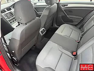 Used 2014 Volkswagen Golf Match Red - Interior and Exterior details 12