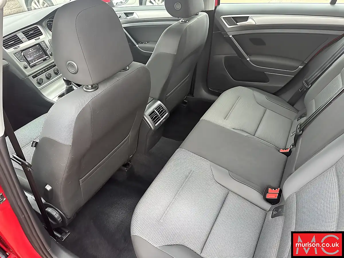 Used 2014 Volkswagen Golf Match Red - Interior and Exterior details 12