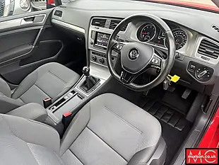 Used 2014 Volkswagen Golf Match Red - Interior and Exterior details 13