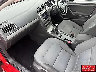 Used 2014 Volkswagen Golf Match Red - Interior and Exterior details 14