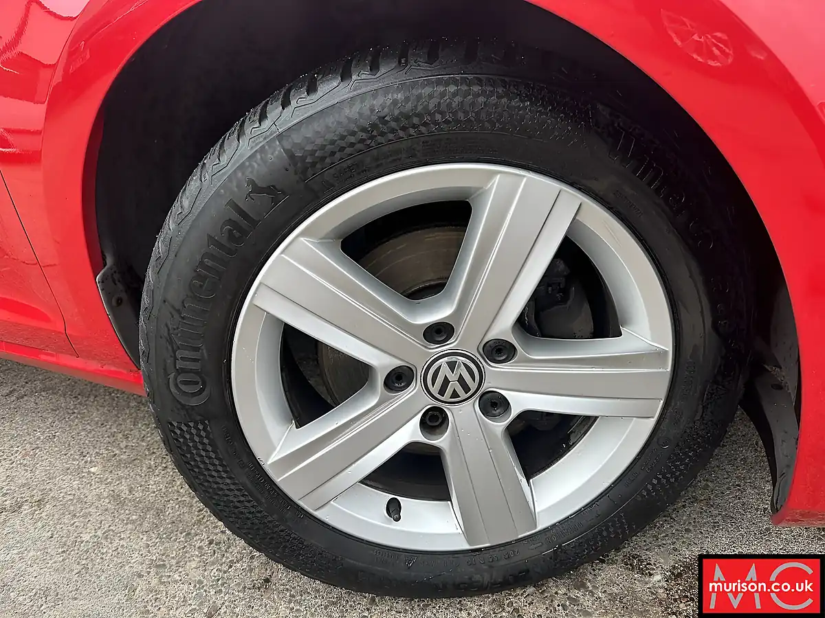 Used 2014 Volkswagen Golf Match Red - Interior and Exterior details 2