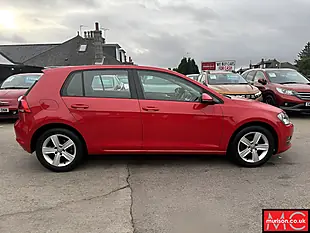 Used 2014 Volkswagen Golf Match Red - Interior and Exterior details 3