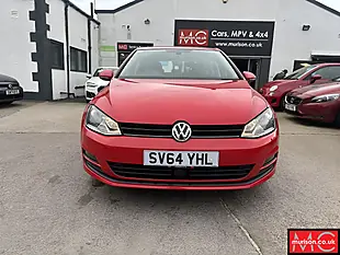 Used 2014 Volkswagen Golf Match Red - Interior and Exterior details 6
