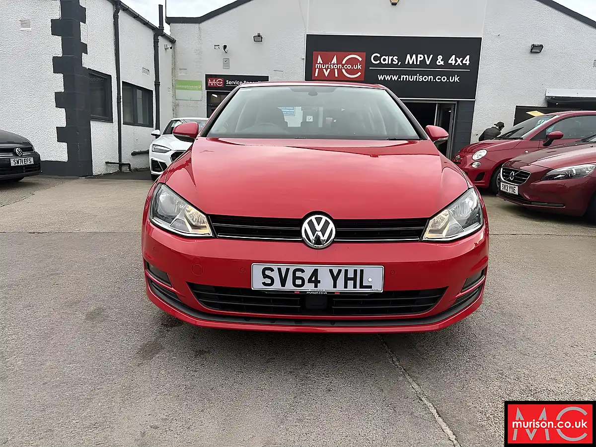 Used 2014 Volkswagen Golf Match Red - Interior and Exterior details 6