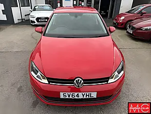 Used 2014 Volkswagen Golf Match Red - Interior and Exterior details 9