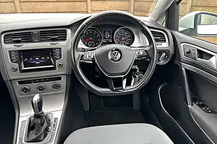 Used 2014 Volkswagen Golf Match White - Interior and Exterior details 12