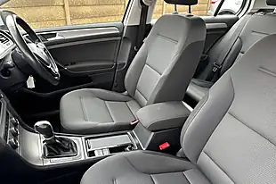 Used 2014 Volkswagen Golf Match White - Interior and Exterior details 16