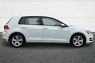 Used 2014 Volkswagen Golf Match White - Interior and Exterior details 2