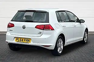 Used 2014 Volkswagen Golf Match White - Interior and Exterior details 3