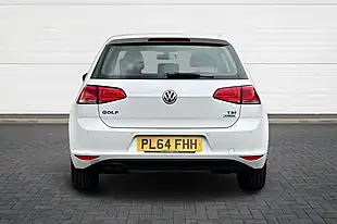 Used 2014 Volkswagen Golf Match White - Interior and Exterior details 4