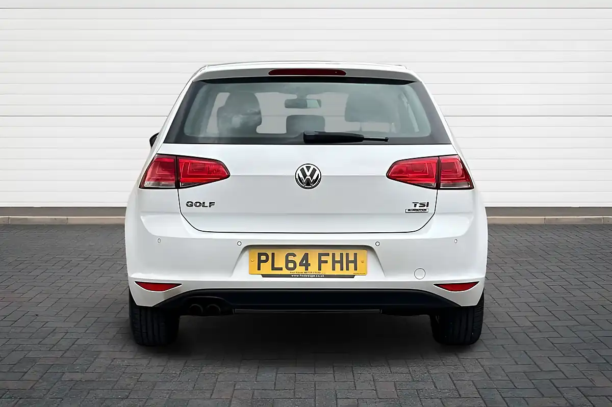 Used 2014 Volkswagen Golf Match White - Interior and Exterior details 4