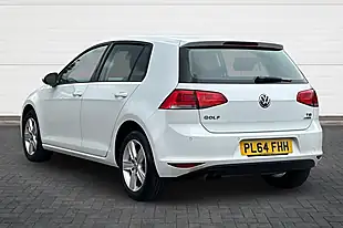 Used 2014 Volkswagen Golf Match White - Interior and Exterior details 5