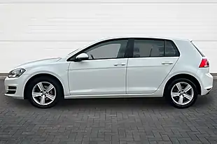 Used 2014 Volkswagen Golf Match White - Interior and Exterior details 6
