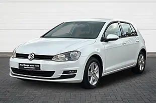 Used 2014 Volkswagen Golf Match White - Interior and Exterior details 7