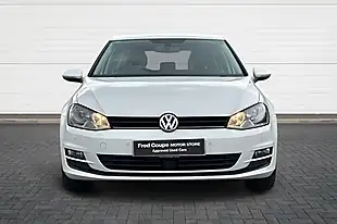 Used 2014 Volkswagen Golf Match White - Interior and Exterior details 8
