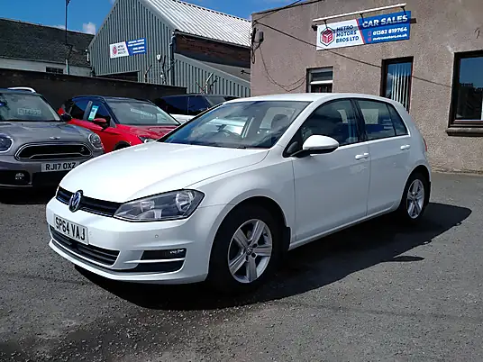 2014 Volkswagen Golf 1.6 TDI Match