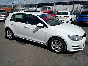 Used 2014 Volkswagen Golf Match White - Interior and Exterior details 10