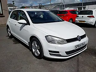 Used 2014 Volkswagen Golf Match White - Interior and Exterior details 11