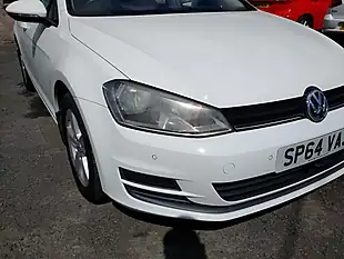 Used 2014 Volkswagen Golf Match White - Interior and Exterior details 12