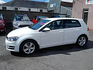 Used 2014 Volkswagen Golf Match White - Interior and Exterior details 2