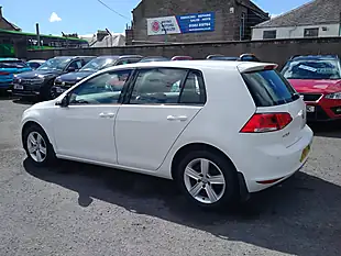 Used 2014 Volkswagen Golf Match White - Interior and Exterior details 4