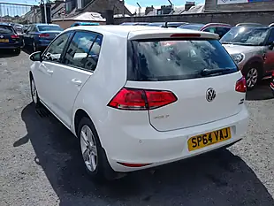Used 2014 Volkswagen Golf Match White - Interior and Exterior details 5