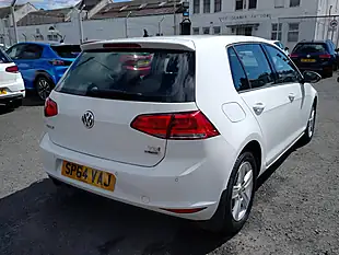 Used 2014 Volkswagen Golf Match White - Interior and Exterior details 6