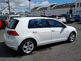 Used 2014 Volkswagen Golf Match White - Interior and Exterior details 8