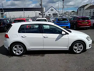 Used 2014 Volkswagen Golf Match White - Interior and Exterior details 9