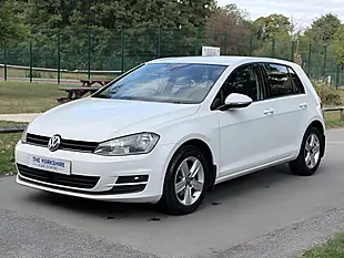Used 2014 Volkswagen Golf Match White - Interior and Exterior details 3