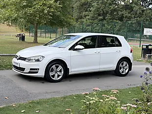 Used 2014 Volkswagen Golf Match White - Interior and Exterior details 4