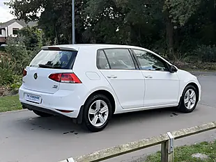 Used 2014 Volkswagen Golf Match White - Interior and Exterior details 5