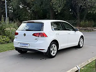 Used 2014 Volkswagen Golf Match White - Interior and Exterior details 7