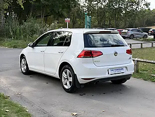 Used 2014 Volkswagen Golf Match White - Interior and Exterior details 8