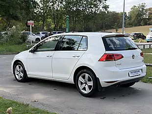 Used 2014 Volkswagen Golf Match White - Interior and Exterior details 9