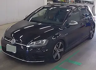 Used 2014 Volkswagen Golf R Black - Interior and Exterior details 3