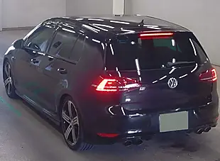 Used 2014 Volkswagen Golf R Black - Interior and Exterior details 4
