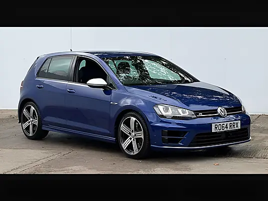 2014 Volkswagen Golf R 2.0 DSG 4WD