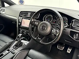 Used 2014 Volkswagen Golf R Lapis Blue - Interior and Exterior details 16
