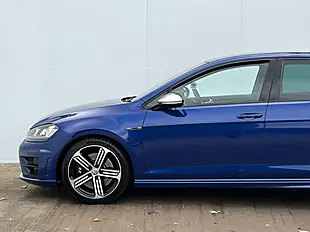 Used 2014 Volkswagen Golf R Lapis Blue - Interior and Exterior details 18