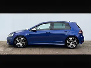 Used 2014 Volkswagen Golf R Lapis Blue - Interior and Exterior details 2