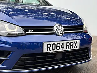 Used 2014 Volkswagen Golf R Lapis Blue - Interior and Exterior details 3