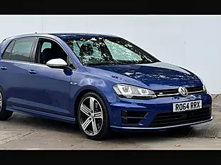 Used 2014 Volkswagen Golf R Lapis Blue - Interior and Exterior details 4