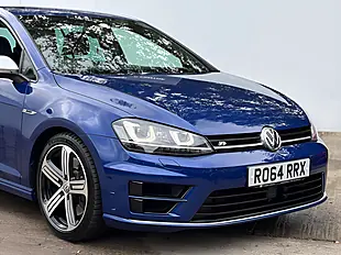 Used 2014 Volkswagen Golf R Lapis Blue - Interior and Exterior details 5