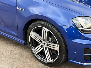 Used 2014 Volkswagen Golf R Lapis Blue - Interior and Exterior details 7