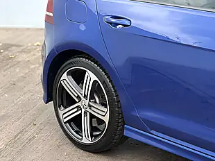 Used 2014 Volkswagen Golf R Lapis Blue - Interior and Exterior details 9