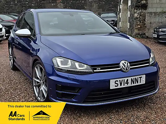 2014 Volkswagen Golf R 2.0 TSI 4Motion