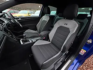 Used 2014 Volkswagen Golf R Lapiz Blue Metallic - Interior and Exterior details 10