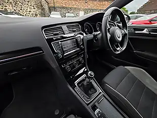 Used 2014 Volkswagen Golf R Lapiz Blue Metallic - Interior and Exterior details 11